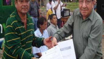 San Mart&iacute;n: Gobierno Regional pondr&aacute; en valor las lagunas de Papa Cocha y At&uacute;n Cocha, en el Bajo Huallaga