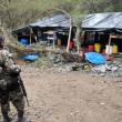 PNP destruy&oacute; dos laboratorios de elaboraci&oacute;n de coca&iacute;na en Ucayali - 