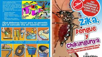 San Mart&iacute;n: Inician agresiva campa&ntilde;a de sensibilizaci&oacute;n contra el dengue sika y chikungunya en toda la regi&oacute;n