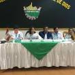 Madre de Dios: Exponen avances orientados al cierre de las brechas en el acceso a servicios b&aacute;sicos en la regi&oacute;n - En reuni&oacute;n entre la titular del MIDIS y las principales autoridades de la regi&oacute;n encabezadas por el gobernador regional Luis Otsuka, se inform&oacute;
