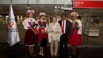 Presentan exposici&oacute;n itinerante sobre los Andes Amaz&oacute;nicos