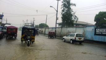 Aguayt&iacute;a soporta una lluvia torrencial que acumul&oacute; 148 mm. - Ucayali