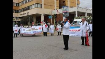 M&eacute;dicos anuncian protesta por insalubridad en Hospital de Moyobamba