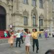 Moyobamba inicia la promoci&oacute;n de la 42 semana tur&iacute;stica y la fiesta de San Juan 2016 - La delegaci&oacute;n lo preside el Teniente Alcalde, Robert Garc&iacute;a Jaramillo, miembro de la comisi&oacute;n central, lo acompa&ntilde;an un grupo de danzas y el conjunto t&iacute;pico Mayorunas