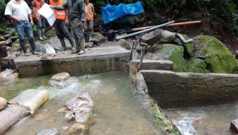 San Mart&iacute;n: Gobierno Regional implementar&aacute; sistemas de agua potable clorada por goteo, en diversos centros poblados de la regi&oacute;n