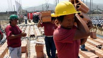 Implementan registro de trabajadores de construcci&oacute;n civil en Amazonas
