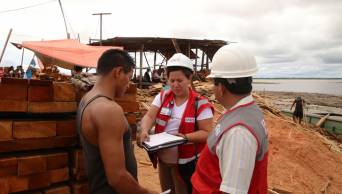 Sunafil realiza operativo contra trabajo forzoso en Loreto