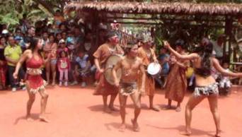 San Mart&iacute;n, Amazonas, Loreto, Ucayali, Madre de Dios y Hu&aacute;nuco, lanzaron, por primera vez en conjunto, la tradicional "Fiesta de San Juan"