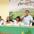 Pucallpa: Realizan lanzamiento de la Sexta Feria "Expoamaz&oacute;nica Tingo Mar&iacute;a � Hu&aacute;nuco 2016" - En el Auditorio de la Direcci&oacute;n Regional de Agricultura de Ucayali, con la presencia de gobernadores, funcionarios, especialistas t&eacute;cnicos de esta regi&oacute;n y Hu&aacute;nuco