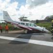 Avioneta de Saeta se despist&oacute; en aeropuerto de Yurimaguas pero no hay heridos - 
