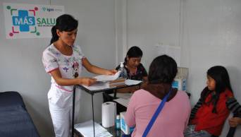 Brigada del Plan M&aacute;s Salud atender&aacute; en Hospital II de Juanju&iacute;, regi&oacute;n San Mart&iacute;n