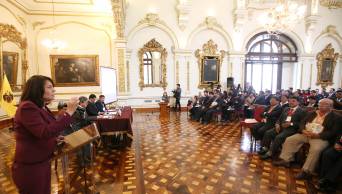 Gobernadores Regionales consideran que programas sociales y pol&iacute;tica de desarrollo e inclusi&oacute;n social deben continuar
