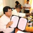 San Mart&iacute;n: Empresarios chinos interesados en tecnificar  agricultura, forestaci&oacute;n, hidroelectricidad e infraestructura - A trav&eacute;s de acuerdos de intenci&oacute;n del establecimiento de hermanamiento entre la regi&oacute;n San Mart&iacute;n y la provincia de Hubei, de la Rep&uacute;blica Popular China
