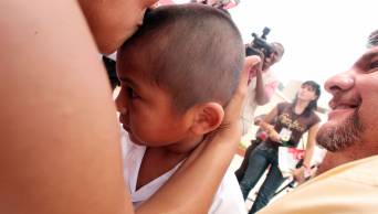 Buscan erradicar estereotipos sobre la adopci&oacute;n de ni&ntilde;os en Amazonas