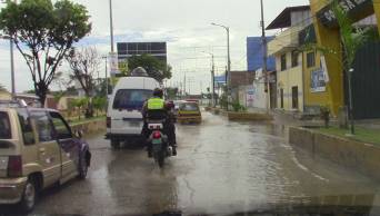 Lluvias intensas acompa&ntilde;adas de tormenta y viento se presentan desde hoy en la selva