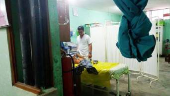 Ni&ntilde;o sufre quemaduras en el rostro por avellana en concurso de pandilla - Moyobamba