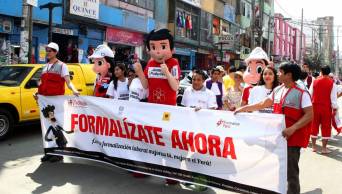 M&aacute;s de 25 mil empresarios reciben orientaci&oacute;n para formalizarse en Loreto