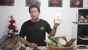 Per&uacute; es considerado cuna gen&eacute;tica para el cacao por condiciones climatol&oacute;gicas