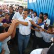 Presidente Ollanta Humala participa en ceremonia de inauguraci&oacute;n de obras en San Mart&iacute;n - 