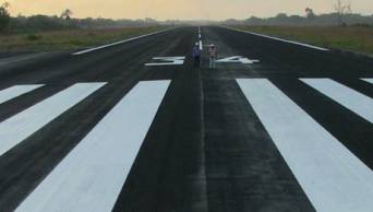 ES UNA REALIDAD: culminan mejoramiento del aeropuerto de Rioja - Alto Mayo