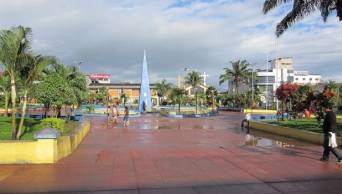 Convocan a concurso para remodelar plaza de Tarapoto