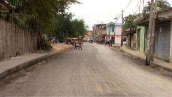 Denuncian que la Municipalidad de Moyobamba deja obra inconclusa en el jir&oacute;n El Dorado del barrio de Bel&eacute;n