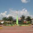 Con exhibici&oacute;n de pinturas amaz&oacute;nicas empieza programa por 234 aniversario de Tarapoto - 