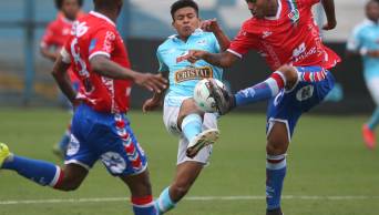Uni&oacute;n Comercio cay&oacute; 1-0 frente a Sporting Cristal en la Liguilla "A"