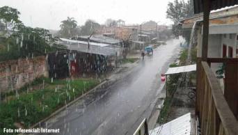 Puerto Maldonado registr&oacute; hoy una temperatura de 14.5 grados por friaje