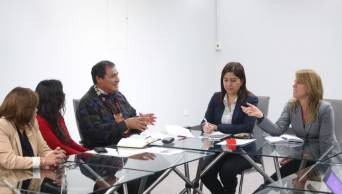Ministra Aljov&iacute;n dialog&oacute; con l&iacute;deres de comunidad Wampis - MIDIS  - www.midis.gob.pe