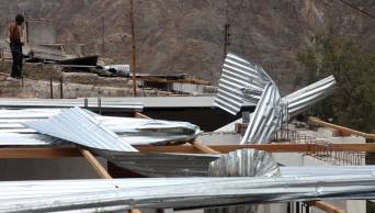 Vientos fuertes dejan 23 familias afectadas en regi&oacute;n Ucayali, inform&oacute; el  INDECI - www.indeci.gob.pe