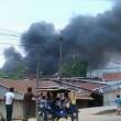 Un herido y 35 damnificados deja incendio en Yurimaguas - 