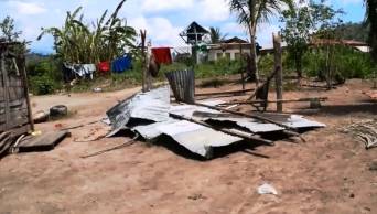 Vientos en Alto Amazonas dejan 4 familias damnificadas - Loreto