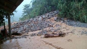Restringen pase vehicular en la v&iacute;a de penetraci&oacute;n a la selva en la regi&oacute;n Amazonas