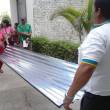 Entregan ayuda a los damnificados por vientos fuertes en San Mart&iacute;n - 