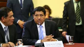 Regi&oacute;n Amazonas solicita al Congreso un incremento de 25 % en presupuesto 2017