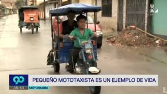 Conoce la historia de la mototaxi m&aacute;s peque&ntilde;a del Per&uacute; en Moyobamba - San Mart&iacute;n [VIDEO]