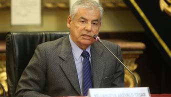Congresista C&eacute;sar Villanueva plantea que elecci&oacute;n de todas las autoridades se realice en una sola fecha