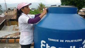 Intensifican campa&ntilde;a de abatizaci&oacute;n para evitar el dengue en la regi&oacute;n San Mart&iacute;n