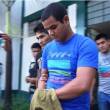Intervienen a Polic&iacute;a sindicado de integrar banda de robamotos en Picota - 