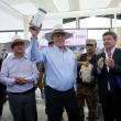 Presidente Kuczynski inaugura feria nacional de ganader&iacute;a en Villa El Salvador - Lima - 