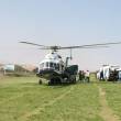 Helic&oacute;ptero del Ej&eacute;rcito aterriz&oacute; de emergencia en la localidad de Wayampiak - Amazonas - 