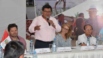 Lanzan marca �San Mart&iacute;n� para promover producci&oacute;n de la regi&oacute;n