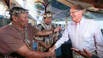 Presidente Kuczynski visita hoy a comunidad Shipibo - Konibo de Cantagallo