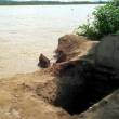 Desborde del r&iacute;o Huallaga afecta cementerio en la regi&oacute;n San Mart&iacute;n - 