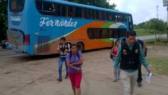 Realizan operativos de prevenci&oacute;n de trata de personas en San Mart&iacute;n