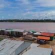 Aumenta caudal de r&iacute;o Huallaga y se registran inundaciones en San Mart&iacute;n - 