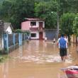 Desborde de r&iacute;os en Hu&aacute;nuco deja 5 familias damnificadas y 261 afectadas - 