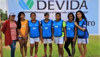 Hijos de productores participan de encuentro regional de f&uacute;tbol en San Mart&iacute;n