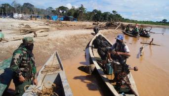 Recuperan 500 ha de la Reserva Tambopata afectada por la miner&iacute;a ilegal